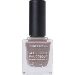 Korres Esmalte De Uñas Sweet Almond 95 Stone Grey 11 Ml