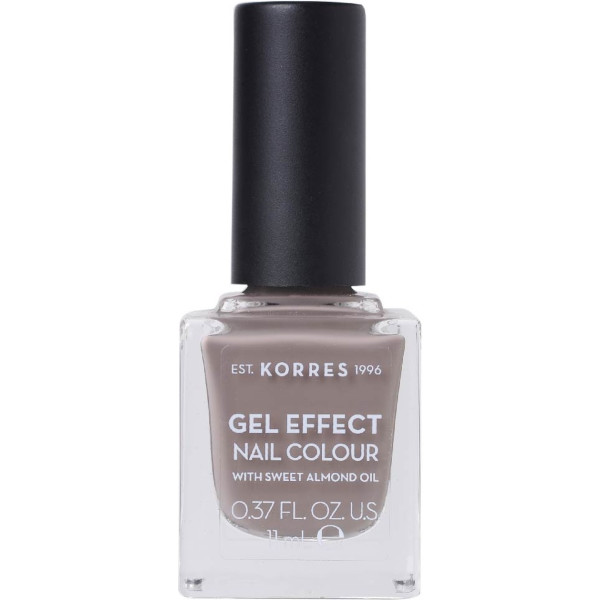 Korres Esmalte De Uñas Sweet Almond 95 Stone Grey 11 Ml