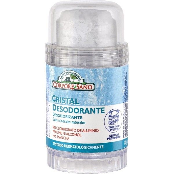 Corpore Sano Deodorant Kristallisierte Mineralien 80gr