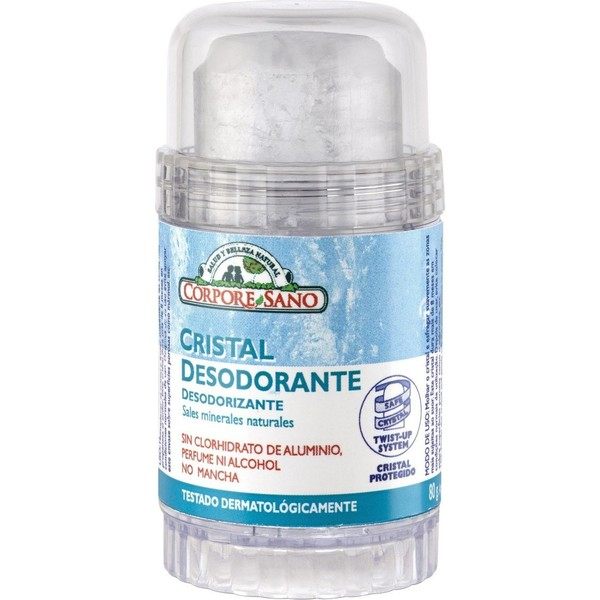 Corpore Sano Déodorant Minéraux Cristallisés 80gr