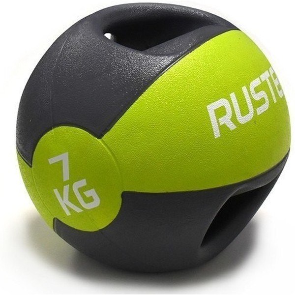 Ruster Balon Medicinal Con Agarre - 7 Kg Musculación Cross Training