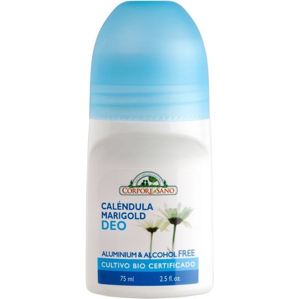 Corpore Sano Desodorane Roll-on Calendula 75 Ml Bio