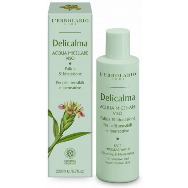 L'erbolario Acqua Micellare Delicalma 200 Ml