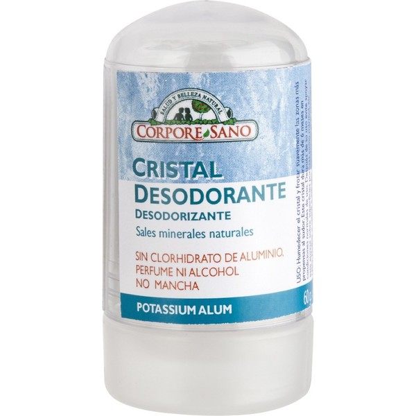 Corpore Sano Desodorante Potassium Alum 60gr