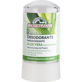 Körper gesund Desod. Mineral Aloe 60 Gr. Kaliumalaun und Aloe Ve