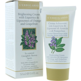 L'erbolario Lightening Cream Zoethout 50 Ml