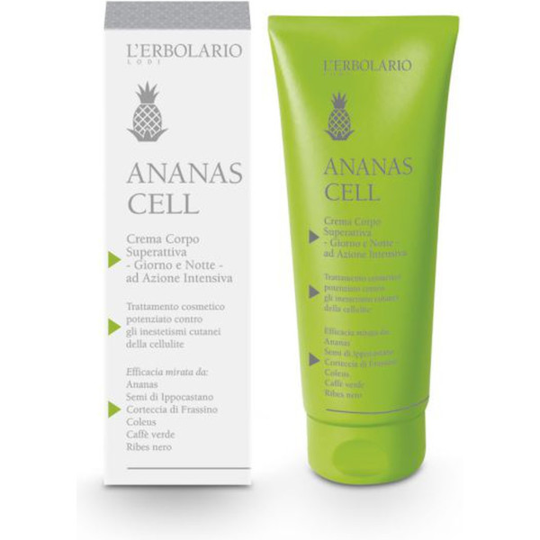 L'erbolario Superactive Body Cream Anannas Cell 200 Ml