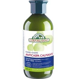 Corpore Sano Shampoing Apaisant Antipelliculaire 300 ml Bio