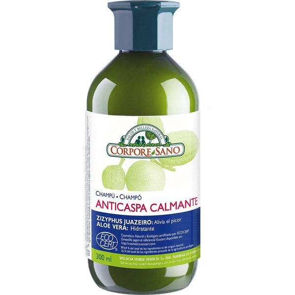 Corpore Sano Shampoo Suavizante Anticaspa 300ml Bio