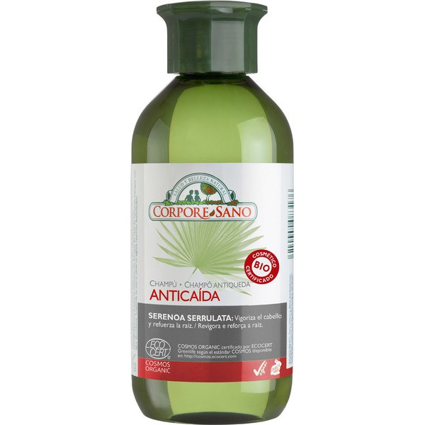 Corpore Sano Anti-Haarausfall-Shampoo Cosmos Organic 300 ml
