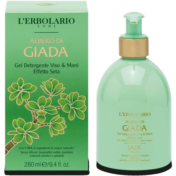 L´erbolario Jade Tree Reinigungsgel Gesicht und Hände 280 ml 280 ml Creme