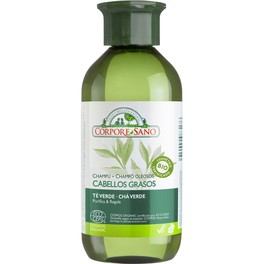 Corpore Sano Shampoo voor Vet Haar Cosmos Bio 300 Ml