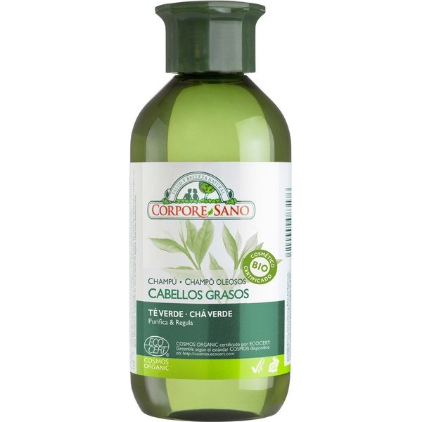 Corpore Sano Capelli Grassi Shampoo Cosmos Organic 300 Ml