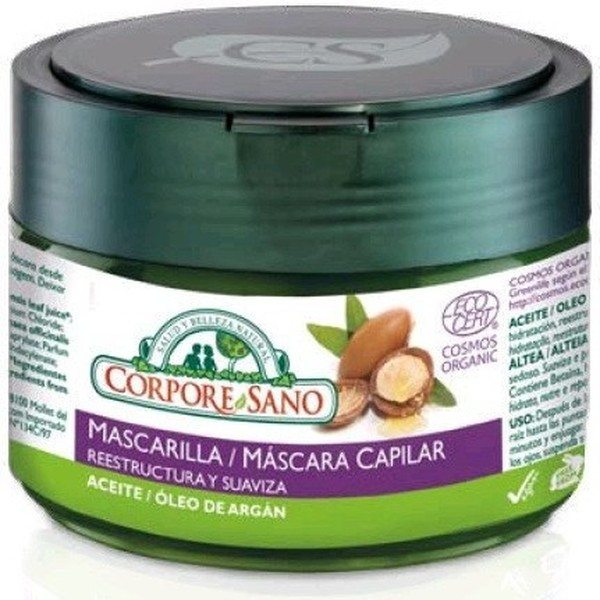 Corpore Sano Mascarilla Capilar Cosmos Organic 250 Ml