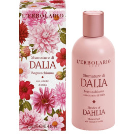 L´erbolario Sfumature Di Dalia Gel De Baño 250 Ml (cítrico - Floral)