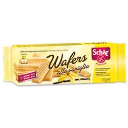 Dr. Schar Wafers Alla Vaniglia 125g  - Sin Gluten
