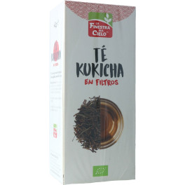 La Finestra Sul Cielo Kukicha Tea In Filters 25 Sacos Infusores
