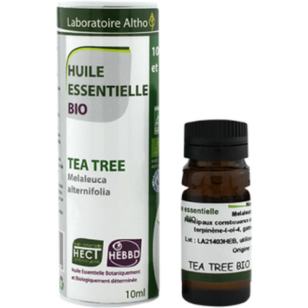 Laboratoire Altho Aceite Esencial De árbol De Té 10 Ml De Aceite Esencial (árbol Del Té)