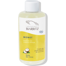 Laboratoires De Biarritz Aceite Monoï Coco Bio 100 Ml De Aceite
