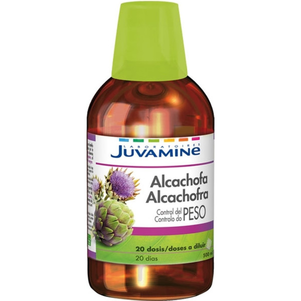 Laboratoires Juvamine Botella Alcachofa 500 G