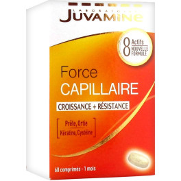 Laboratoires Juvamine Fuerza Capilar Crecimiento Y Resistencia 30 Comp