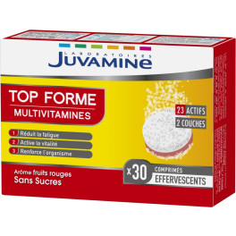 Laboratoires Juvamine Multivitaminas Top Forme Tabletas Efervescentes 30 Tabletas Efervescentes