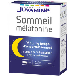 Laboratoires Juvamine Sueño Melatonina 30 Caps