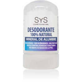 Laboratorio Sys Desodorante Natural Con Mineral De Alumbre 60 G