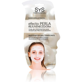 Laboratorio Sys Mascarilla Rejuvenecedora Facial Perla Natural 15 Ml De Crema