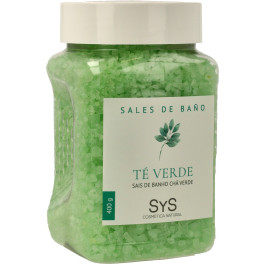Laboratorio Sys Sales De Baño (té Verde) 400 G