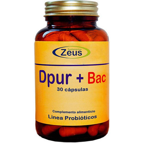 Zeus Depur Bac Probiotika 30 Kapseln