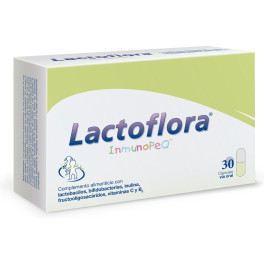 Lactoflora Inmunopeq Unitario 30 Caps