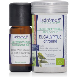 Ladrome Aceite Esencial De Eucalipto De Limón Bio 10 Ml De Aceite Esencial (eucalipto)