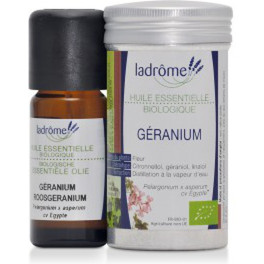 Ladrome Aceite Esencial De Geranio 10 Ml De Aceite Esencial