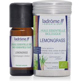 Ladrome Aceite Esencial De Limoncillo 10 Ml De Aceite Esencial (limón)