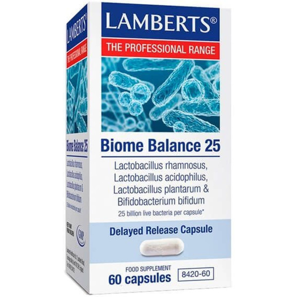 Lamberts Biome Evenwicht 25 60 Caps