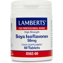 Lamberts Isoflavonas De Soja 60 Tabletas