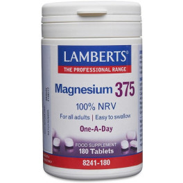 Lamberts Magnesium 375 180 Caps