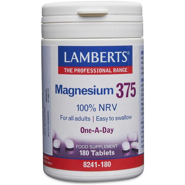Lamberts Magnesium 375 180 Kapseln