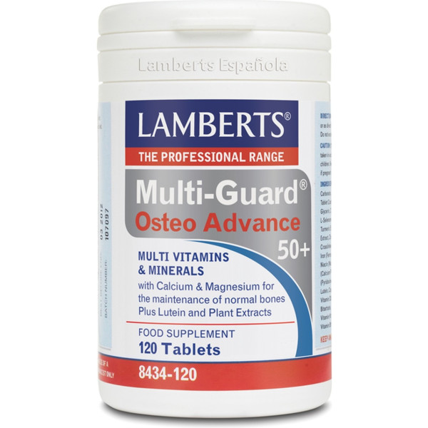 Lamberts Multiguard Osteo Advance 50+ 120 Comp