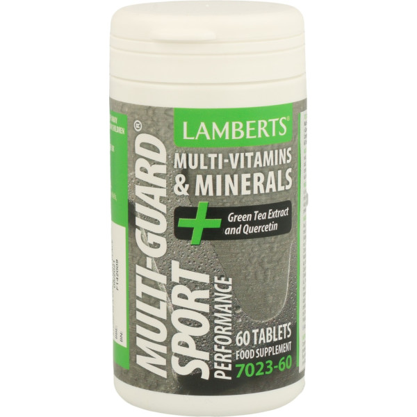 Lamberts Multiguard Sport 60 tabletten