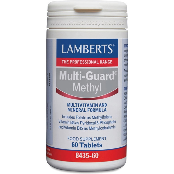 Lamberts Multi-guard® Methyl 60 Tabletas