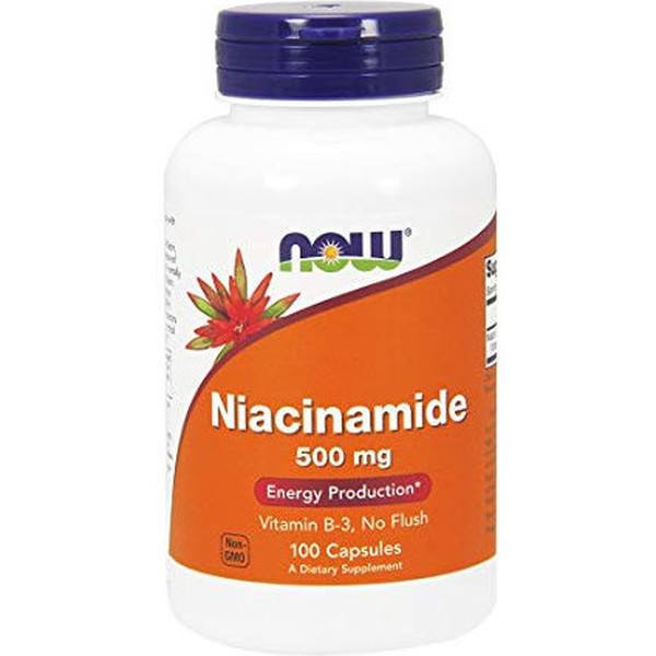 Jetzt Niacinamid (B-3) 500 mg 100 Kapseln.