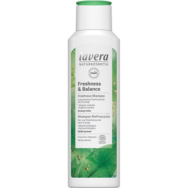 Lavera Shampoo Balanceert En Verfrist 250 Ml