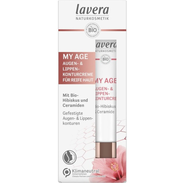 Lavera Eye and Lip Contour Cream My Age 15 Ml Cream