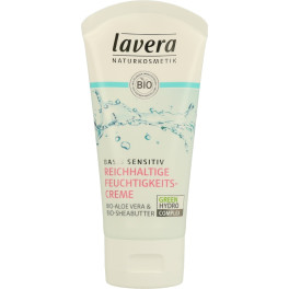 Lavera Voedende Dagcrème Aloë Vera & Karité Bio 50 Ml