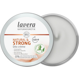 Lavera Deodorant Crème 48u + Sterk & Natuurlijk 50 Ml Crème