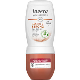 Lavera Déodorant Roll-on 48h+ Strong & Natural 50 Ml