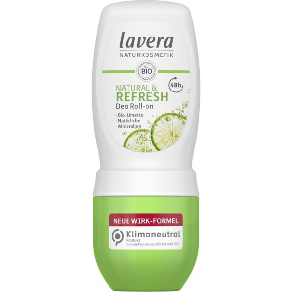 Lavera Desodorante Roll-on 48h Refresh & Natural 50 Ml