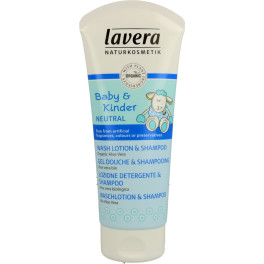 Lavera Gel En Shampoo Baby Bio 200 Ml